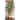 Brown Metal Indoor Outdoor Planter with Scroll Stand (Set of 2)