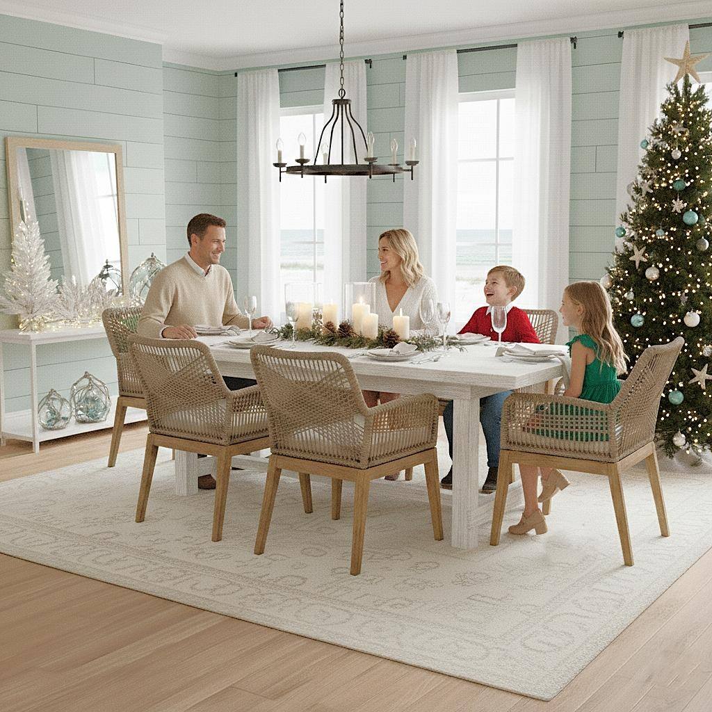 Buy 2 Ottawa Rope Patio Chairs Acacia Wood Frame in Natural