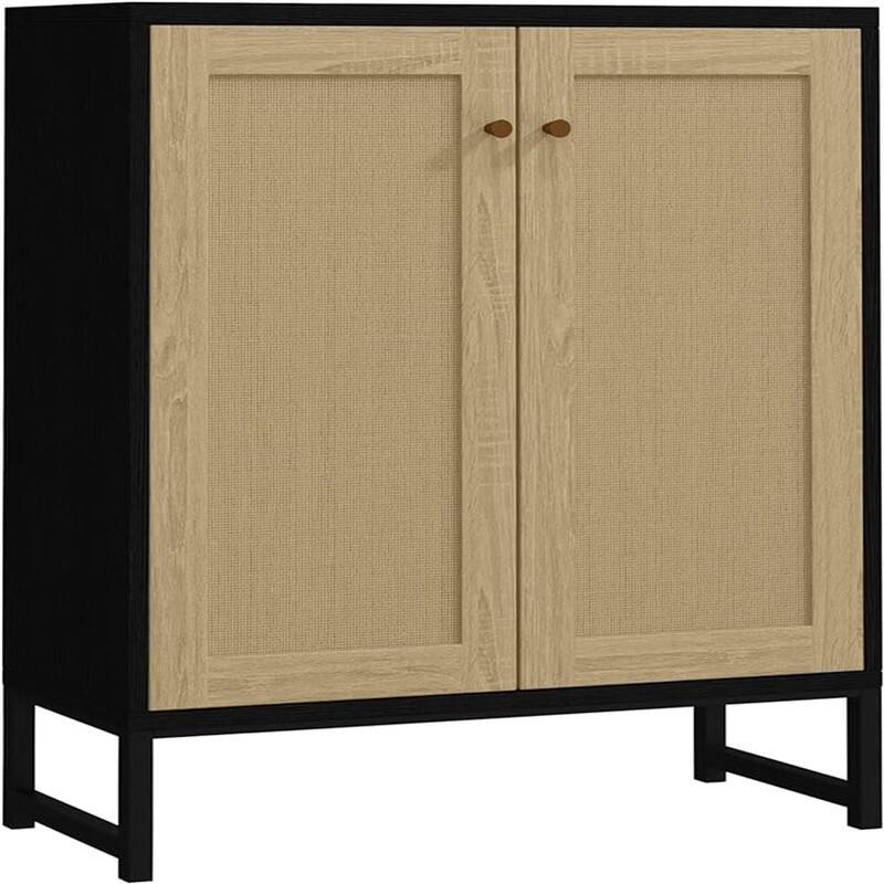 Sideboard Buffet Table - 15"D x 27.16"W x 35"H