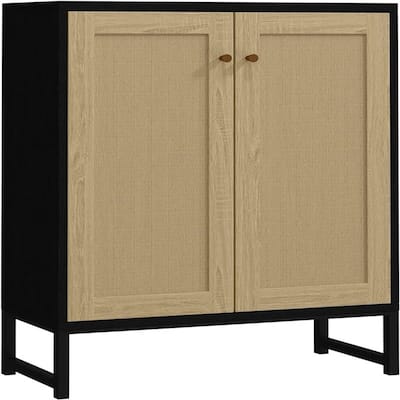 Sideboard Buffet Table - 15"D x 27.16"W x 35"H