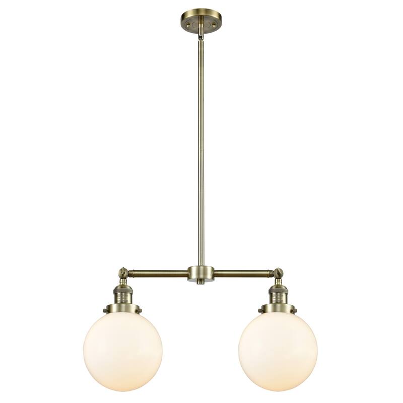 Innovations Lighting Beacon 2 Light 25" Wide Linear Chandelier