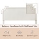 preview thumbnail 13 of 58, Furniture of America Gail Modern White Boucle Adjustable Queen-Size Platform Bed