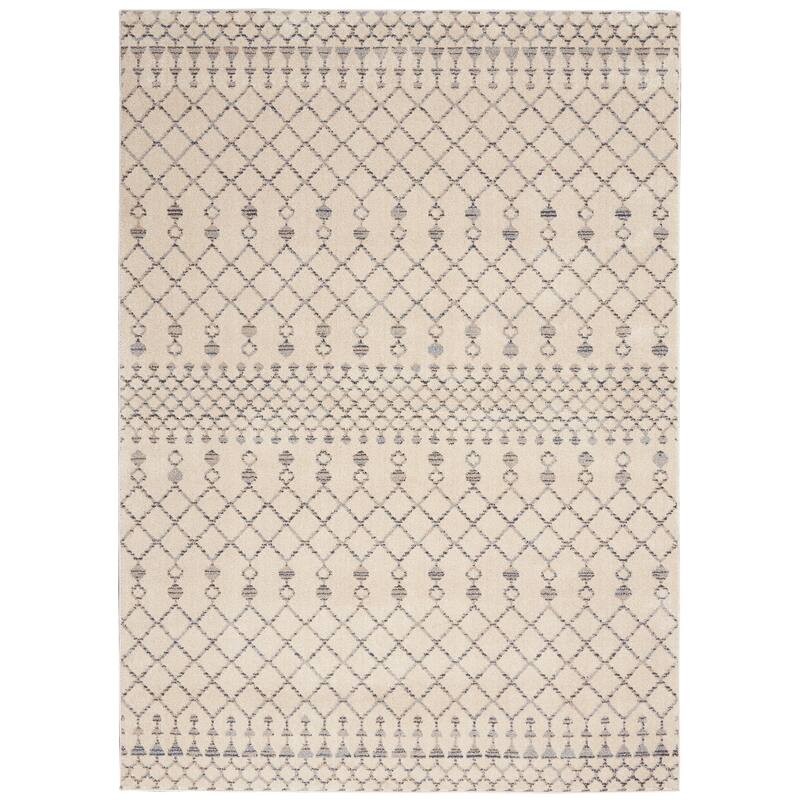 Carson Carrington Drafsen Boho Moroccan Area Rug