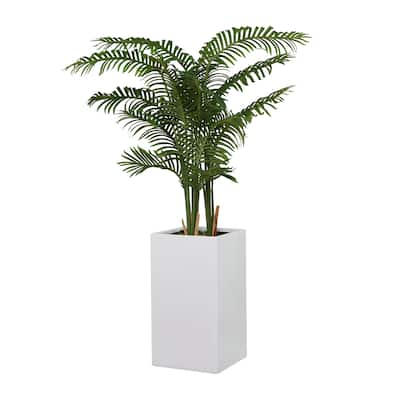 Green Fiberglass Contemporary Artificial Foliage - 63 x 51 x 38