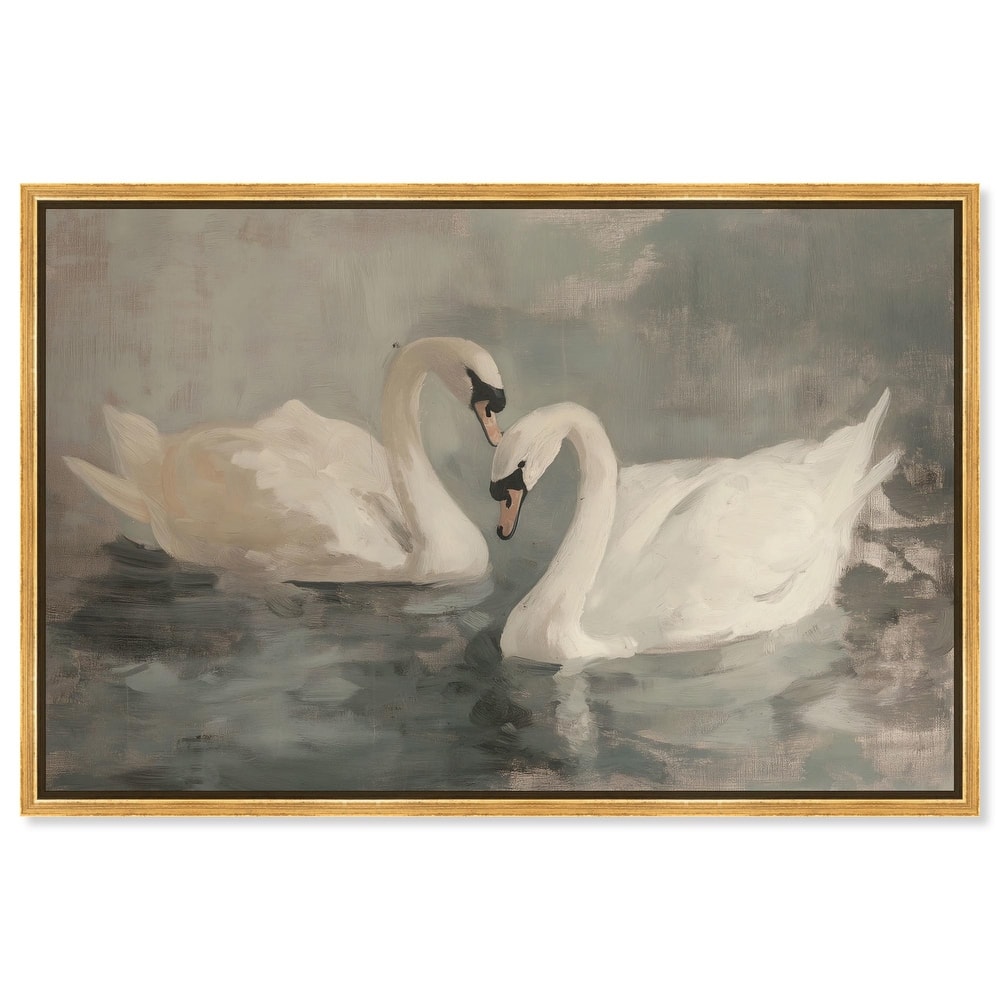 Ivory Idyllic Canvas by Art Remedy