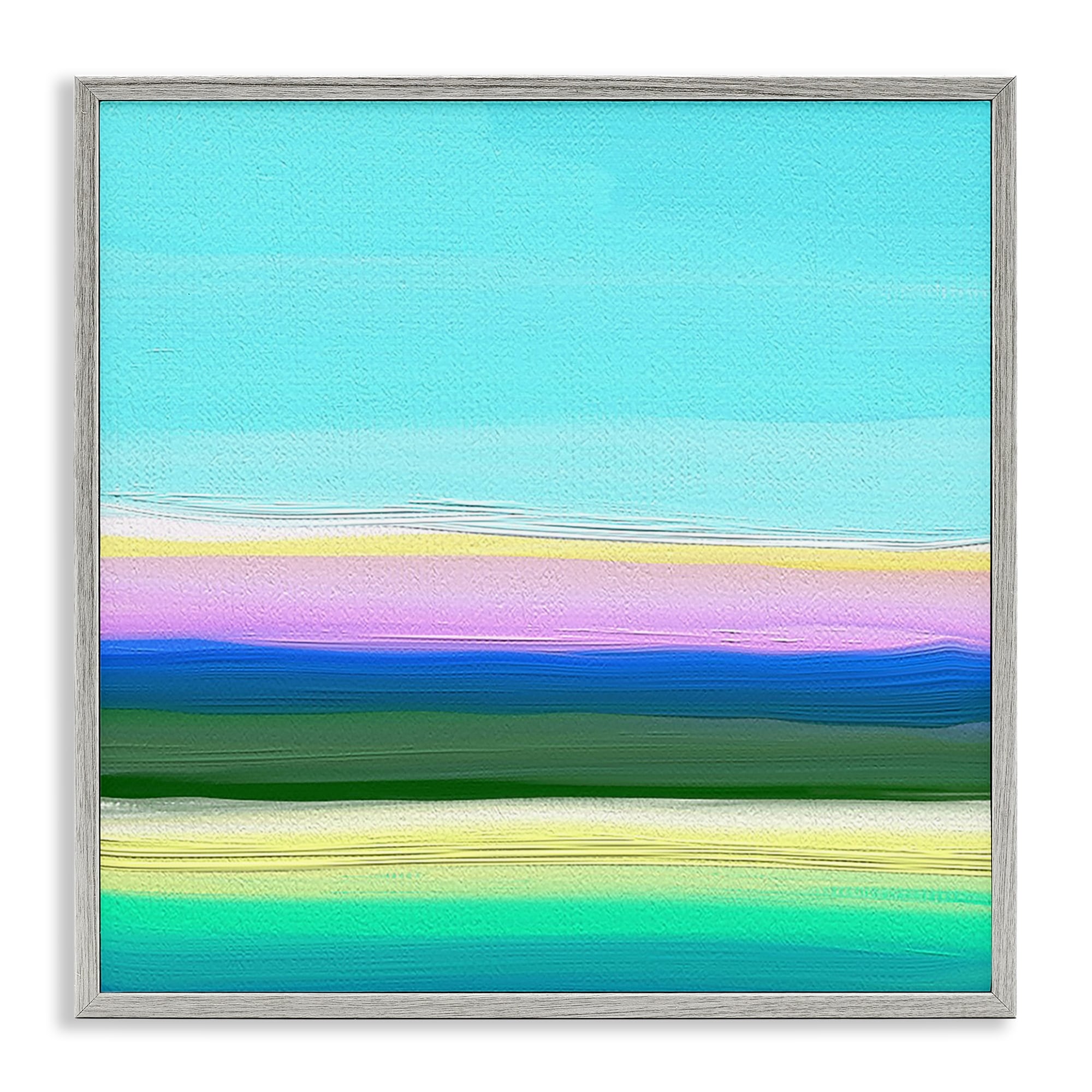 Stupell Bright Ocean Dreams Framed Giclee Art Design By Atelier Posters