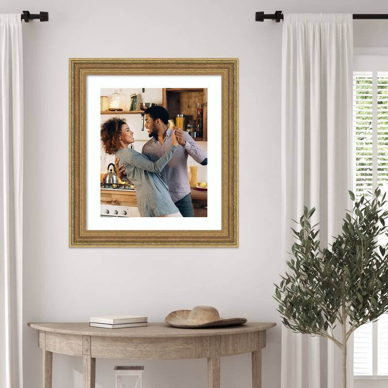 Elliot Gold Picture Frame, Photo Frame