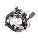 48FT LED Outdoor String Lights with 15 Waterproof S14 Bulbs, Patio Lights for Christmas, Yard decoration