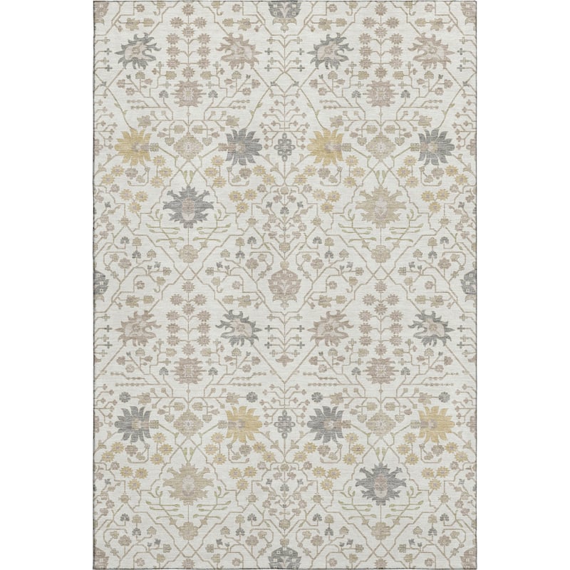 Premium Washable Super Soft Traditional Oushak Mayfield Rug