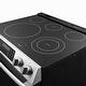 preview thumbnail 8 of 10, 30 in. 6.3 cu. ft. Electric Range with 5 Burner Glass Cooktop and Self Clean Air Fry Oven in Stainless Steel