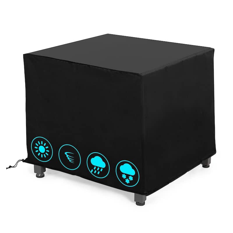 Outdoor Oxford Cover for Pyramid Propane Gas Patio Heater, Water, UV-Resistant