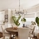 The Gray Barn Farmhouse 6-Light Wood Chandelier French Country for ...