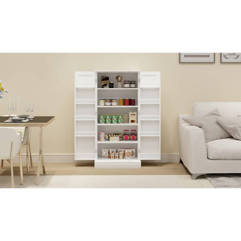 50" Led Kitchen Pantry Cabinet