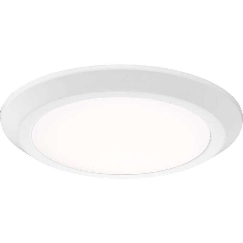 James Allan Scioto 12" Wide LED Flush Mount Ceiling Fixture