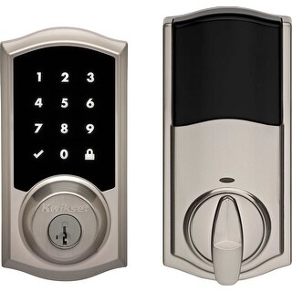 Shop Kwikset 919trl S Premis Touchscreen Smart Lock Single