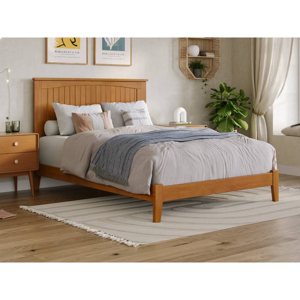 AFI, Nantucket Solid Wood Low Profile Platform Bed