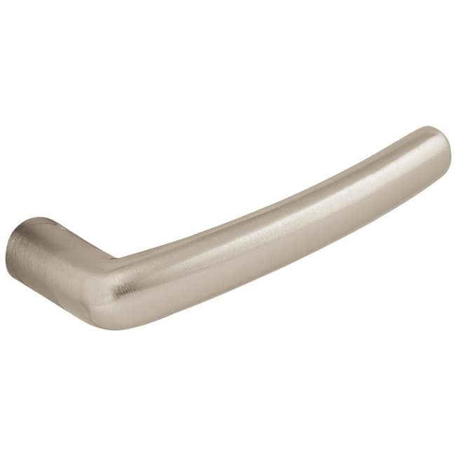 Baldwin Pair of Estate Levers without Rosettes - Lifetime Satin Nickel