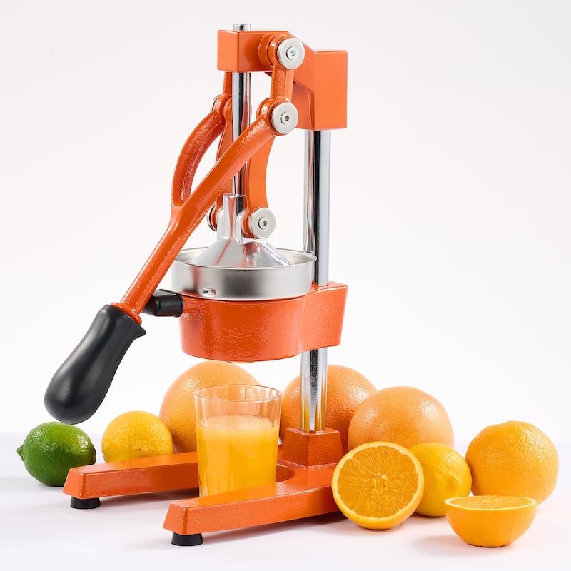 CO-Z Professional Citrus Juicer Hand Press Juicer Machine - Orange