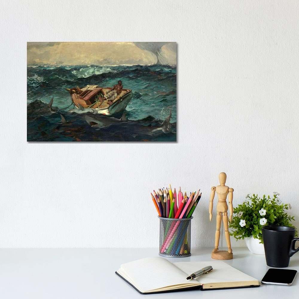 iCanvas "The Gulf Stream, 1899" by Winslow Homer Canvas Print