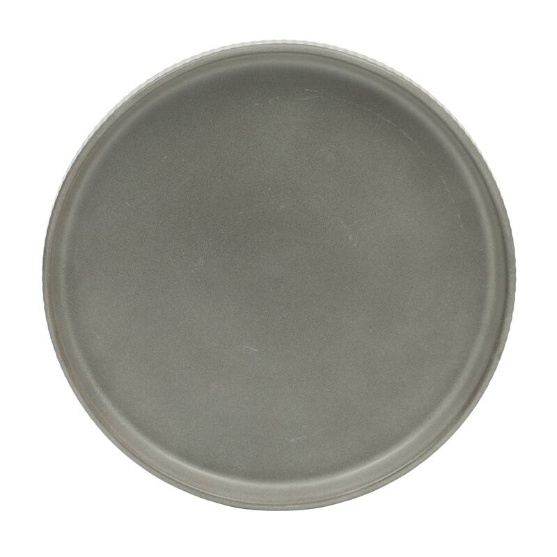 Gibson Elite Deerfield 16-Piece Stoneware Dinnerware Set - Stackable Plates and Bowls, Reactive Glaze Finish, Service for 4