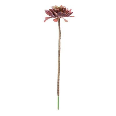 A&B Home 22-inch Succulent Stem
