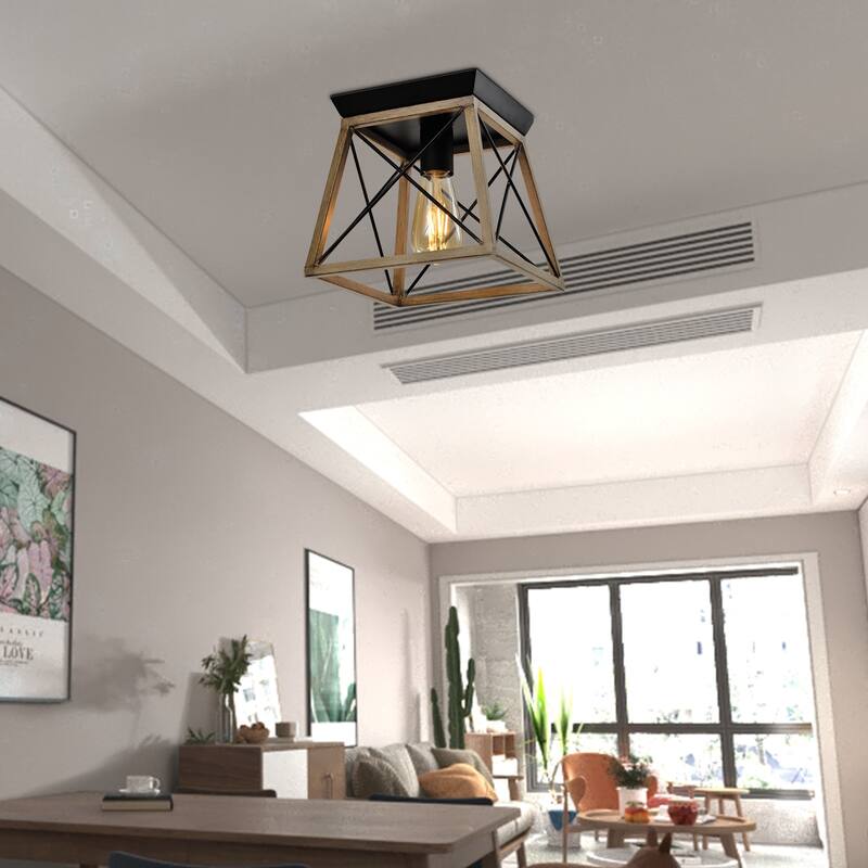 Maxax 1 - Light Metal wrought Flush Mount - N/A