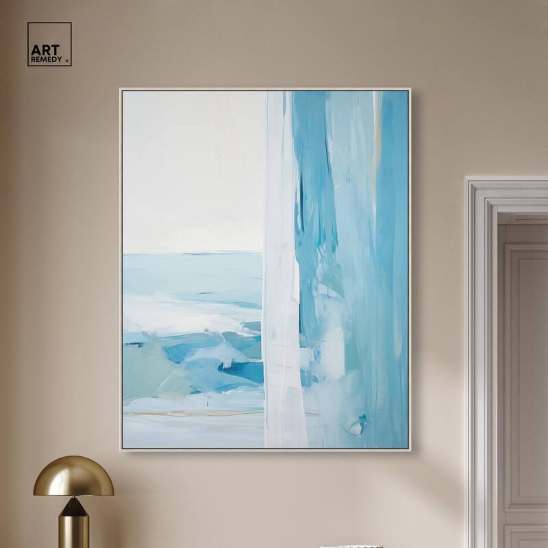 Transcendent Tides II Canvas by Art Remedy