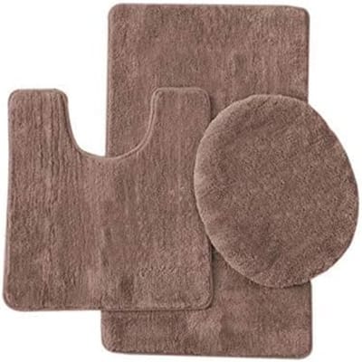 Bathroom Rug Set Includes Bath Rug