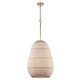 preview thumbnail 3 of 4, Crystorama Lighting Group ZAN-9013 Zanzibar 3 Light 16" Wide Pendant