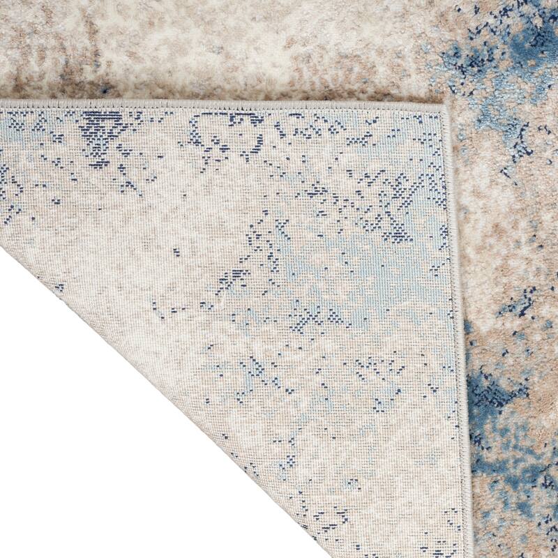 Calvin Klein Infinity Contemporary Abstract Vintage Area Rug