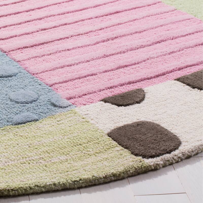 SAFAVIEH Handmade Kids Vanesa Wool Rug