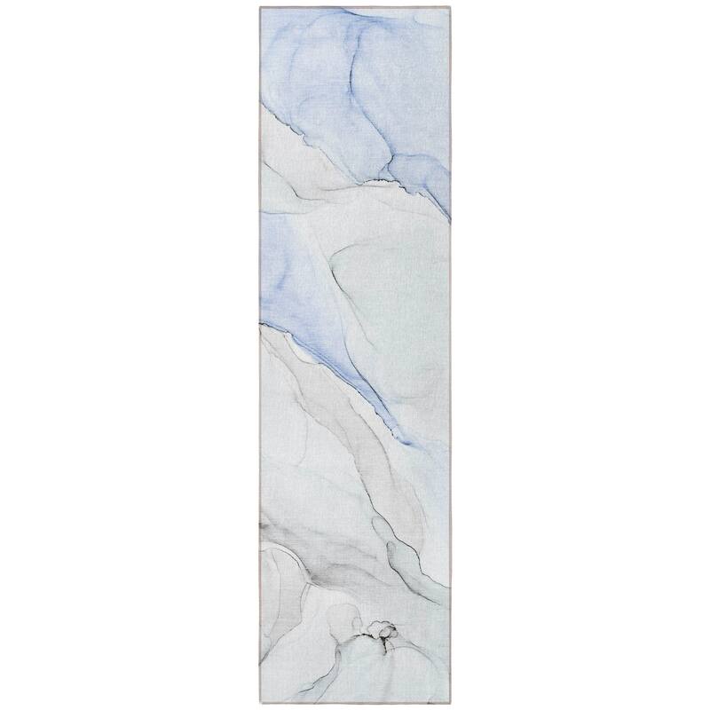 Bax Artistic Abstract Weather Resistant Classic Meets Modern Outdoor Rug