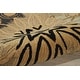 preview thumbnail 3 of 4, Nourison Contour Contemporary Gold Multicolor Abstract Floral Medallions Area Rug
