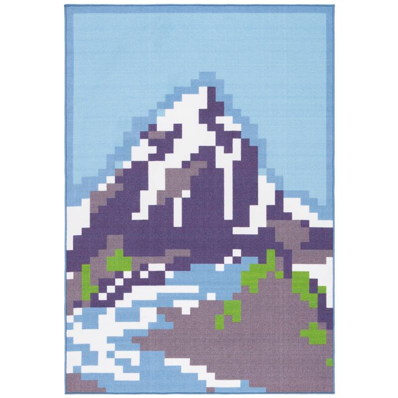 SAFAVIEH Digital Artifact Soccorsa Modern & Contemporary Rug