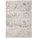 preview thumbnail 2 of 2, Martha Stewart by SAFAVIEH Snjolaug Modern Abstract Rug 4' x 6' - Cream/Beige - Rectangle