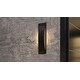 preview thumbnail 7 of 6, Onyx Integrated LED Earth Black Outdoor Wall Lantern