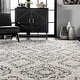 preview thumbnail 6 of 61, Nuloom Vasiliki Moroccan Shag Tasseled Area Rug