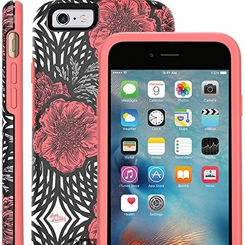 OtterBox Symmetry Series Case for iPhone 6 Plus/6s Plus - Pink Swirl