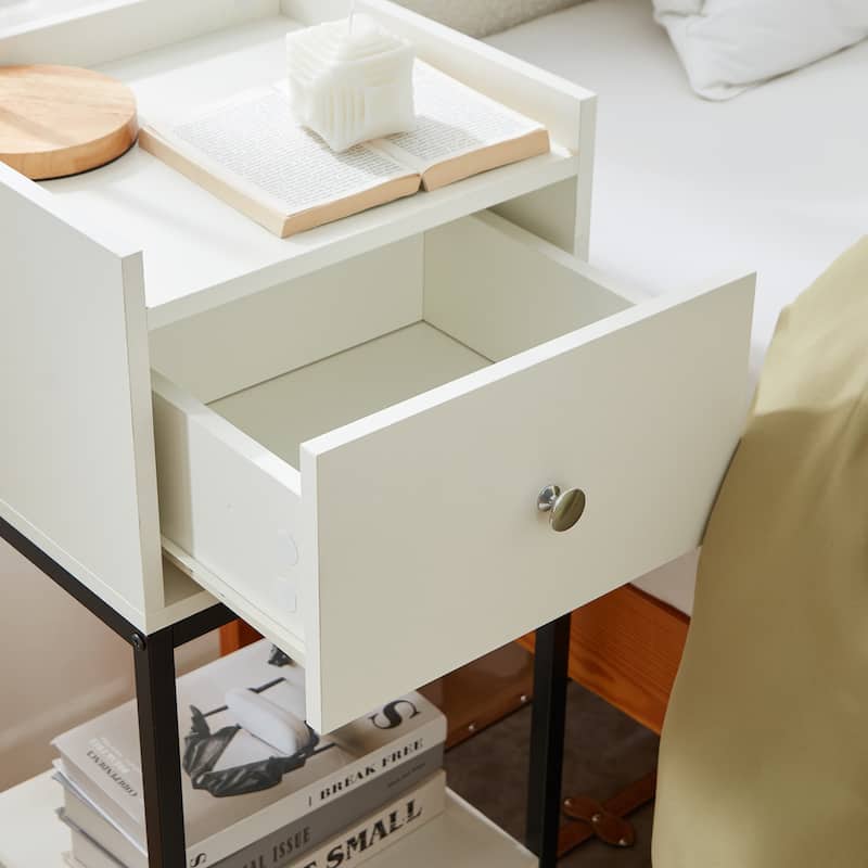 Suprima Yak About It® Durable Tall Stand - White by DormCo