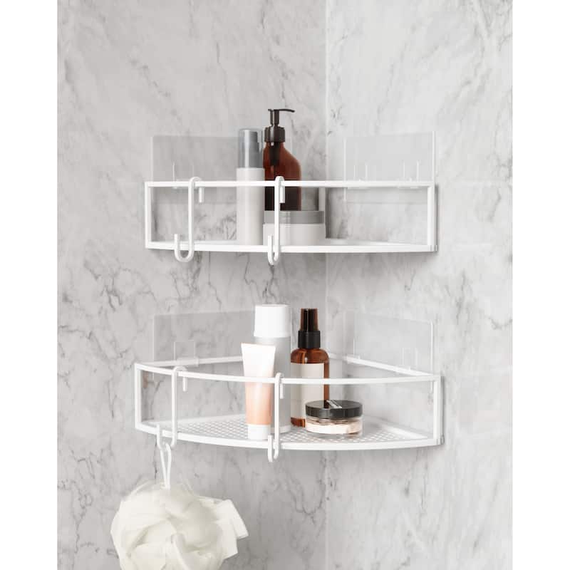 Umbra Cubiko Corner Bins, Set Of 2