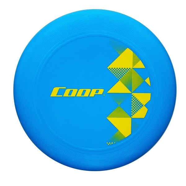 9" Blue and Yellow Chill Wave 110G Water Resistant Flying Disc - N/A