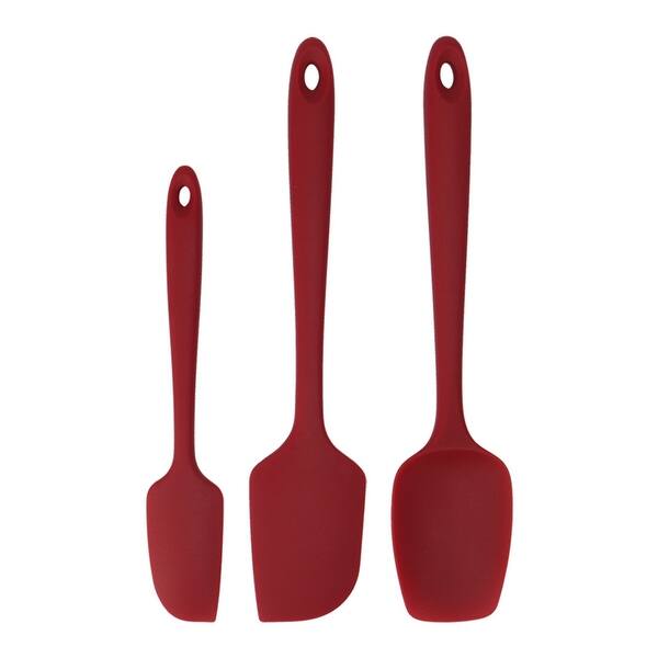4 Pcs Silicone Jar Spatulas Set Heat-Resistant Non-Stick Rubber Butter Cake Cream Flexible Spatula Kitchen Utensils Silicone Cake Cream Scraper 4 Pcs Silicone Jar Spatulas Set Heat-Resistant Non-Stick Rubber Butter Cake Cream Flexible Spatula Kitchen Utensils Silicone Cake Cream Scraper