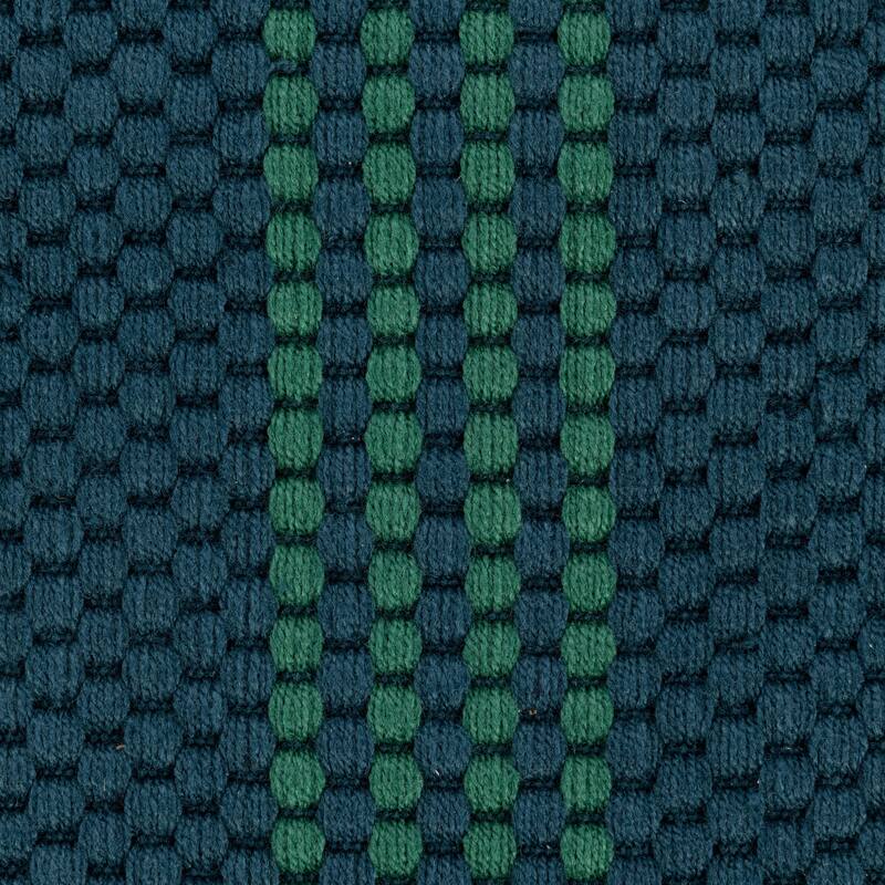 Villa by Classic Home Sorrento Handwoven Performance Stripe Fabric Rug