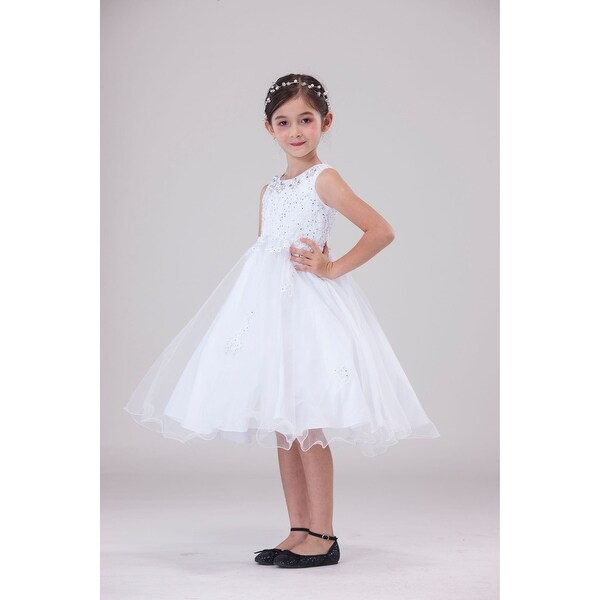 tulle little girl dresses