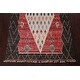 preview thumbnail 5 of 16, Geometric Moroccan Tribal Oriental Wool Area Rug Hand-knotted Carpet - 6'0" x 9'2"
