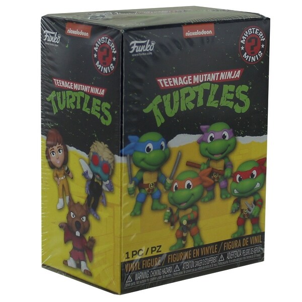 ninja turtles mystery minis