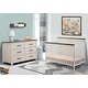 preview thumbnail 10 of 18, Sorelle Furniture Ashley 4-in-1 Convertible Crib - N/A
