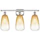 Option Polished Nickel / Amber