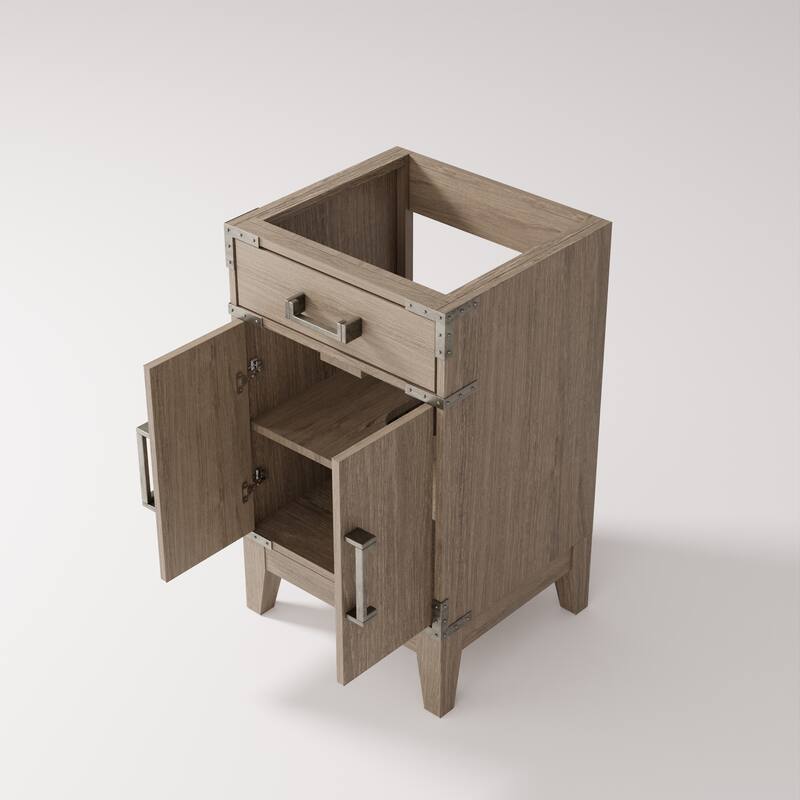 Laurel Bath Vanity No Top, No Faucet, No Mirror