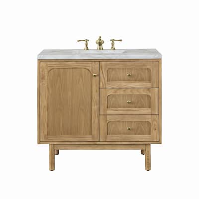 James Martin Vanities 545-V36-3VSL Laurent 36" Single Basin Wood